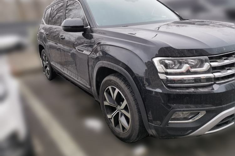 Used Volkswagen Teramont 2019 330TSI Two-Wheel-Drive Luxury Edition China VI Standard
