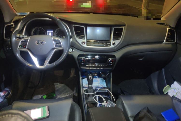 Used Hyundai Tucson 2015 1.6T Dual-Clutch Two-Wheel-Drive Smart Model