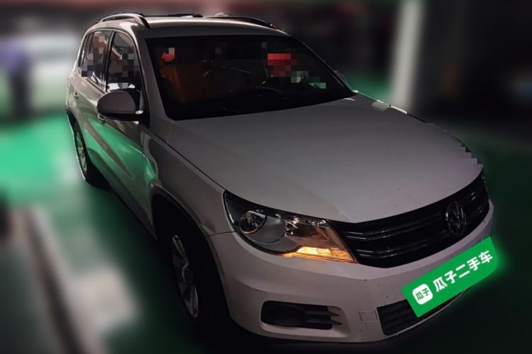 Used Volkswagen Tiguan 2010 1.8 TSI Automatic Two-Wheel Drive Trend Edition