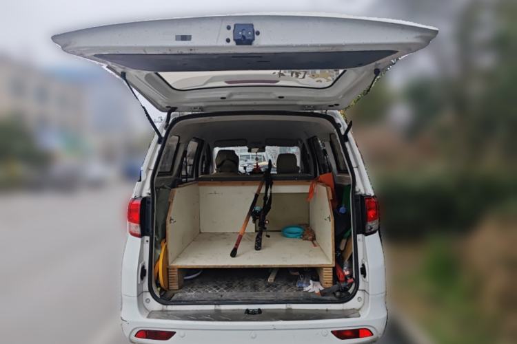 Used Chana Ruixing S50 2018 S50V 1.5L Logistics Edition 5 Seats China V Emission Standard