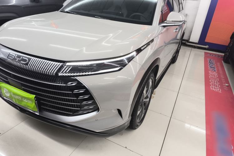 Used BYD Frigate 07 2024 HONOR Edition DM-i 100KM Luxury Model
