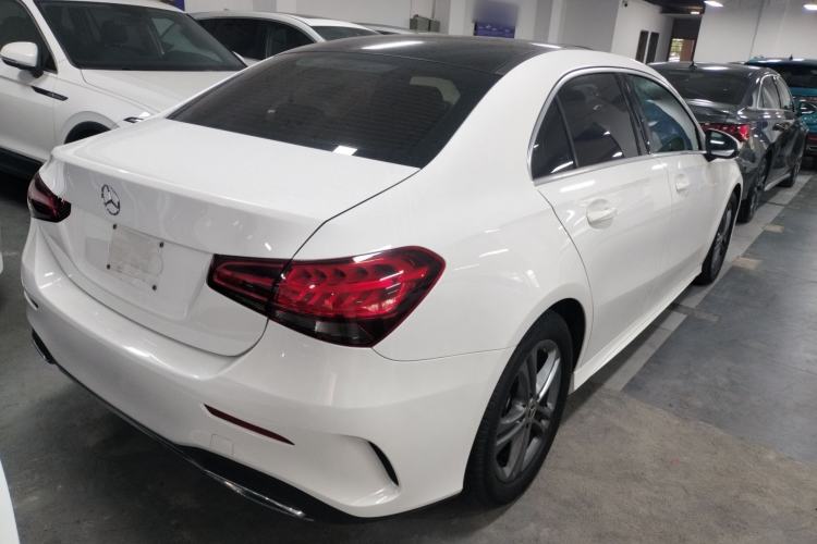 Used Mercedes-Benz A-Class 2021 Restyled A 180 L Sport Sedan
