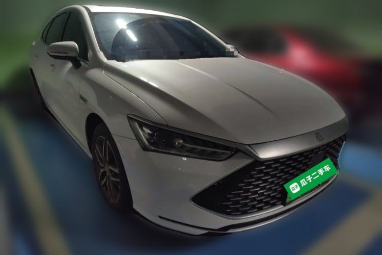 Used BYD Qin PLUS 2021 DM-i 120KM Flagship Model