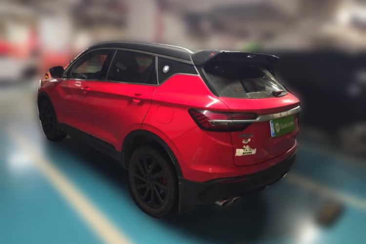 Used Geely Auto Coolray 2020 PRO 260T DCT Battle
