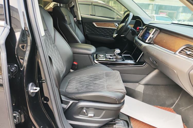 Used Hongqi HS7 2022 2.0T DCT Two-Wheel Drive Smart Connect Flagship Edition Seven Seats