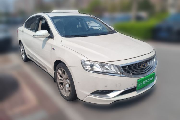 Used Geely Auto Emgrand GT 2015 1.8T Flagship Model Front Right 45 Deg