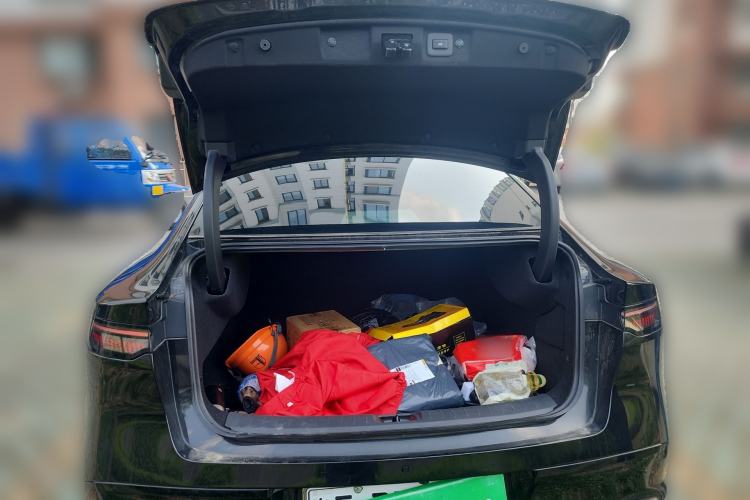 Used Nissan N7 2025 510 Pro Trunk