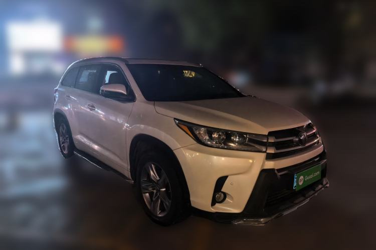 Used Toyota Highlander 2018 2.0T Four-Wheel Drive Luxury Edition 7 Seats China V Emission Standard