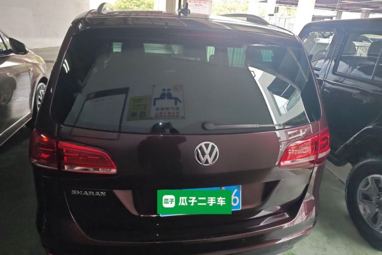 Used Volkswagen Sharan 2018 Revised Version 380TSI Comfort Edition 6-Seater