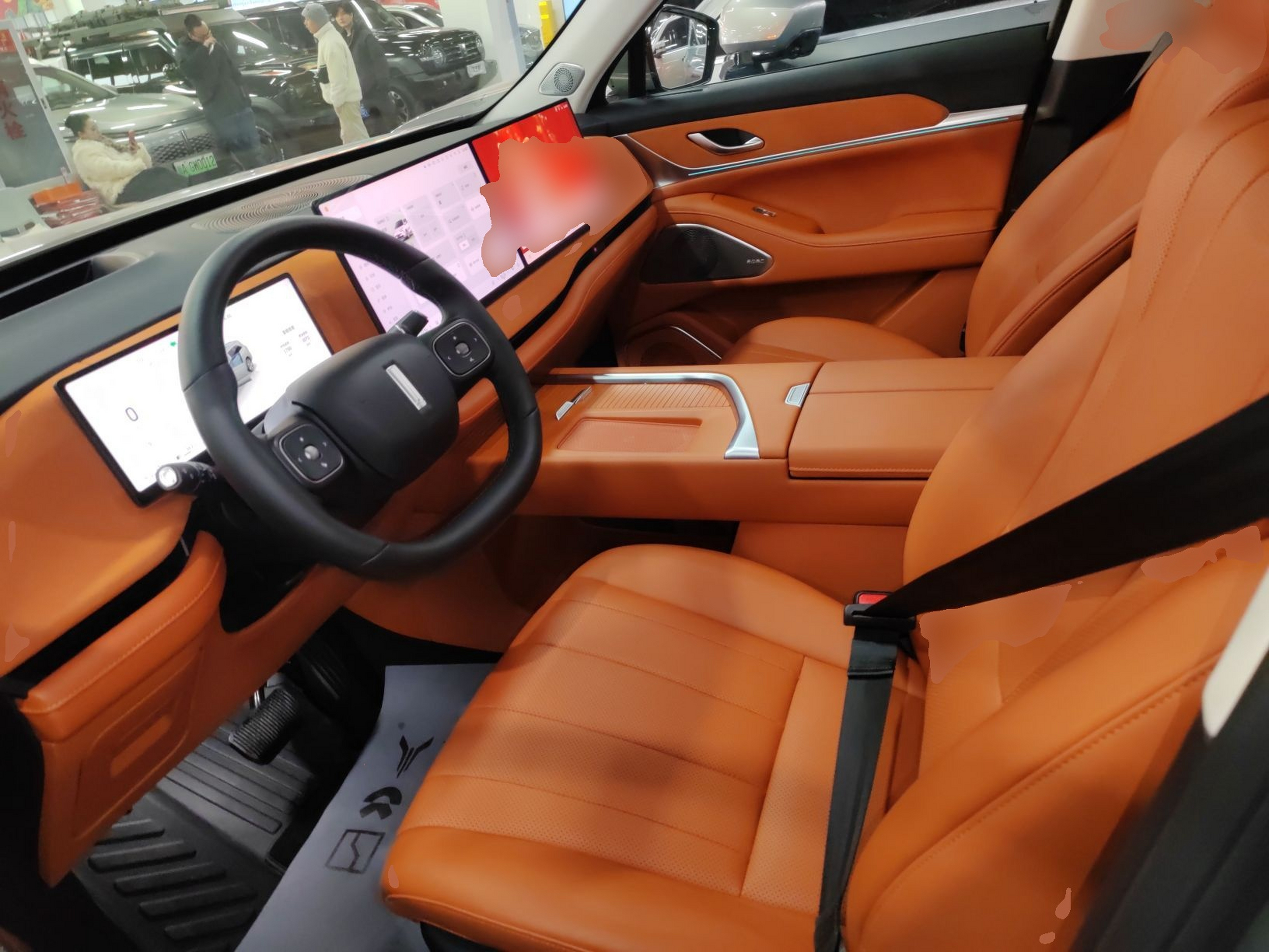 Front Interior