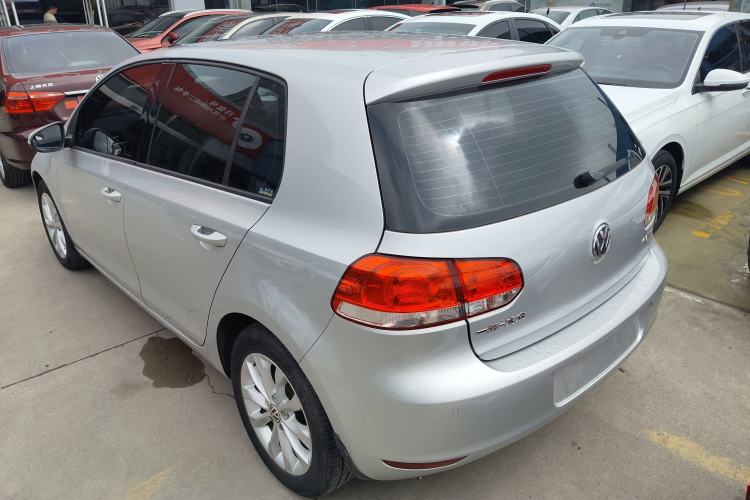 Used Volkswagen Golf 2012 1.6L Automatic Comfort Model Rear Left 45 Deg