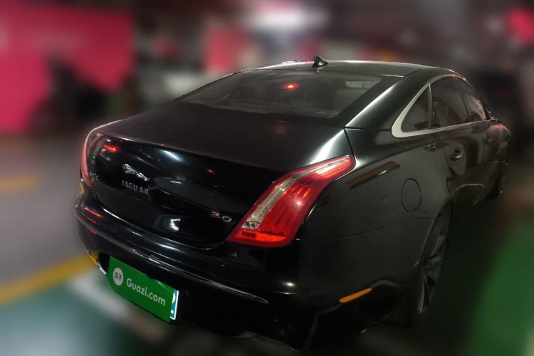 Used Jaguar XJ 2013 XJL 3.0 SC Flagship Business Edition Rear Right 45 Deg