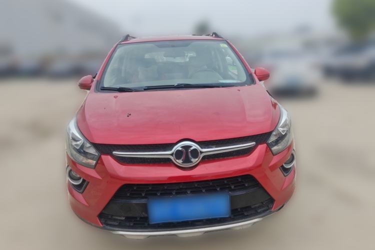 Used BAIC Senova X25 2015 1.5L Manual Elite Edition Front