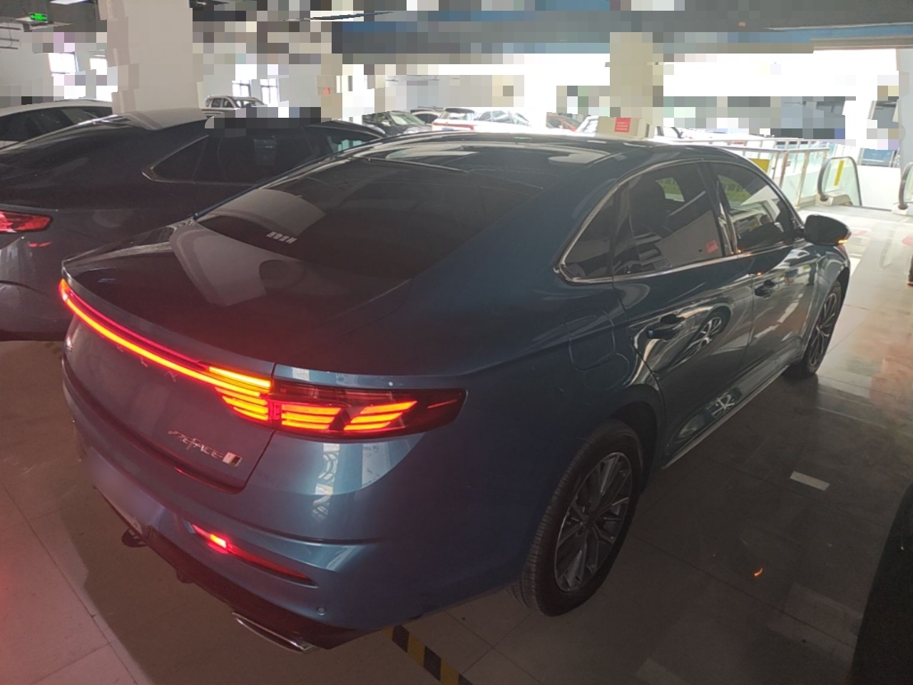 Geely Auto Preface 2023 2.0TD Luxury Version — снимка 6