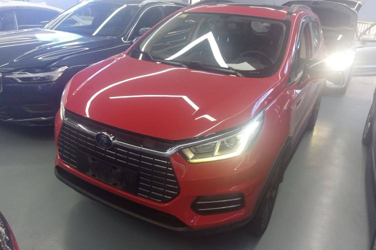 Used BYD Yuan New Energy 2018 EV360 Smart Connect Cool Edition