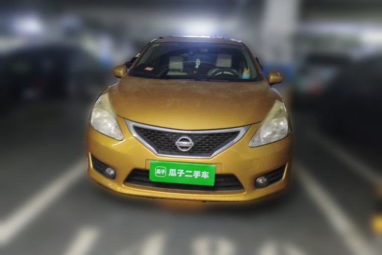 Used Nissan Tiida 2011 1.6L CVT Comfort Model
