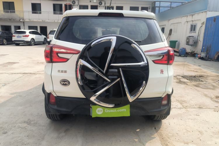 Used BYD Yuan 2016 1.5L Manual Luxury Version
