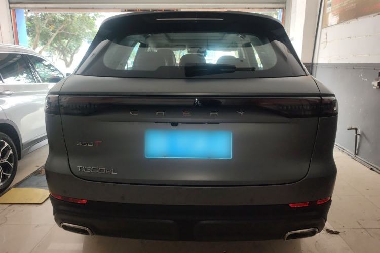 Used Chery Tiggo 8 L 2024 2.0T Two-Wheel Drive Prestige Version 5 Seats Rear