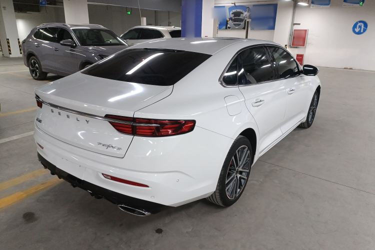 Used Geely Auto Preface 2021 Revised Version 2.0TD Luxury Edition