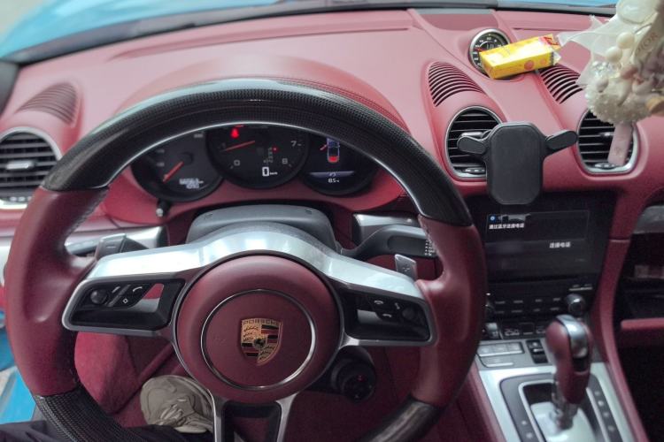 Used Porsche 718 2020 Boxster 2.0T Steering Wheel