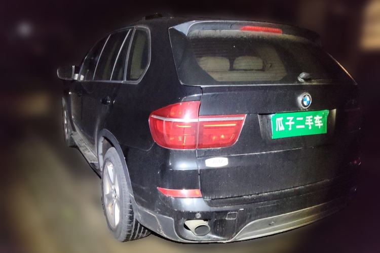 Used BMW X5 2011 xDrive35i Leading Model Rear Left 45 Deg