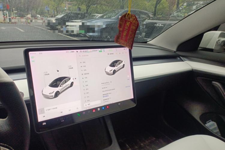 Used Tesla Model 3 2021 Standard Range Rear-Drive Upgraded Version Audio And AC Panel