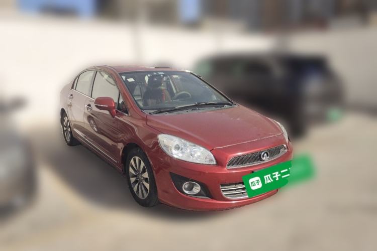 Used Great Wall C50 2013 1.5T Manual Fashion Edition Front Right 45 Deg