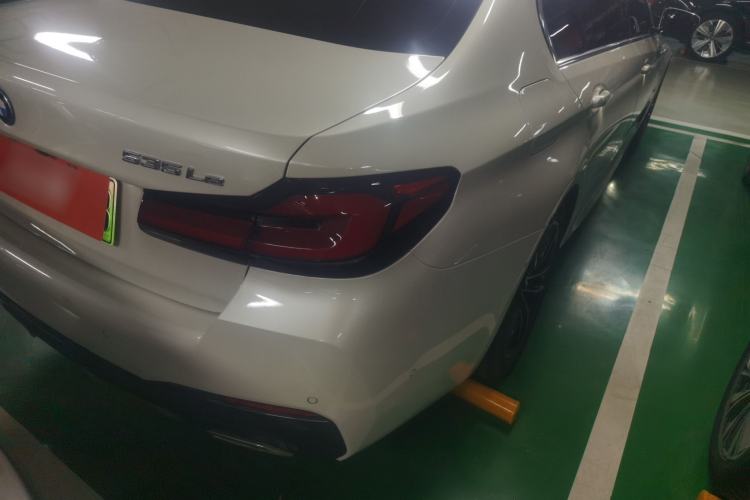 Used BMW 5 Series New Energy 2022 Updated Version 535Le Luxury Package Exterior 3