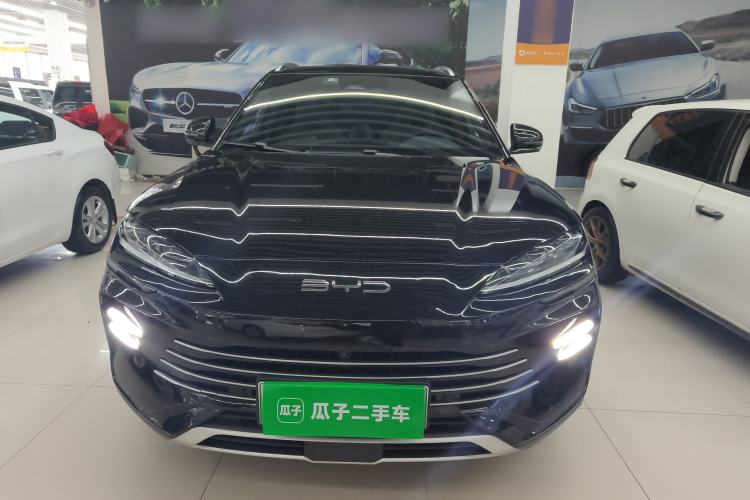 Used BYD Song PLUS New Energy 2023 Champion Edition DM-i 110KM Flagship PLUS Front