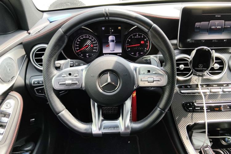 Used Mercedes-Benz GLC AMG 2017 AMG GLC 43 4MATIC Special Edition Steering Wheel