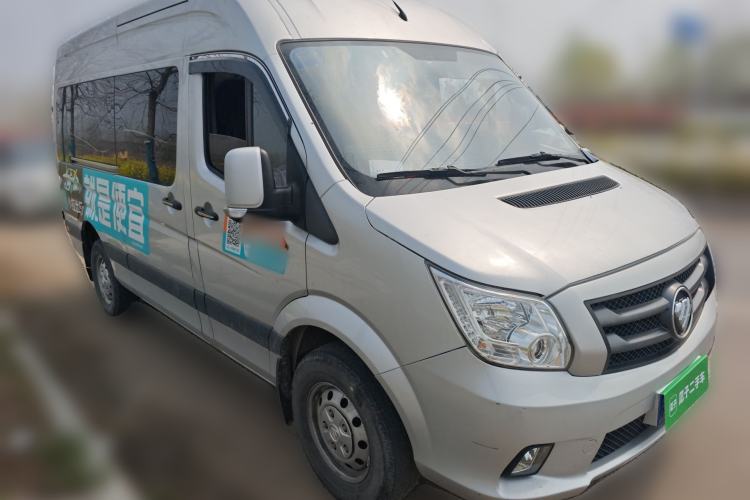 Used Foton Toano 2021 2.0T Manual Tongtu Long Wheelbase Mid-Height 5/6/7-Seater 4F20TC3