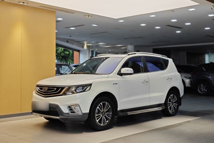 Used Geely Auto Vision X6 2016 1.3T CVT Flagship Model Guazi used car, China used car export, Used car for sale, Used cars, Cheapest cars for sale