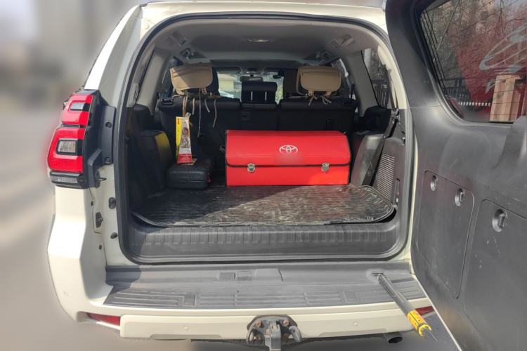 Used Toyota Prado 2018 3.5L Automatic TX-L
