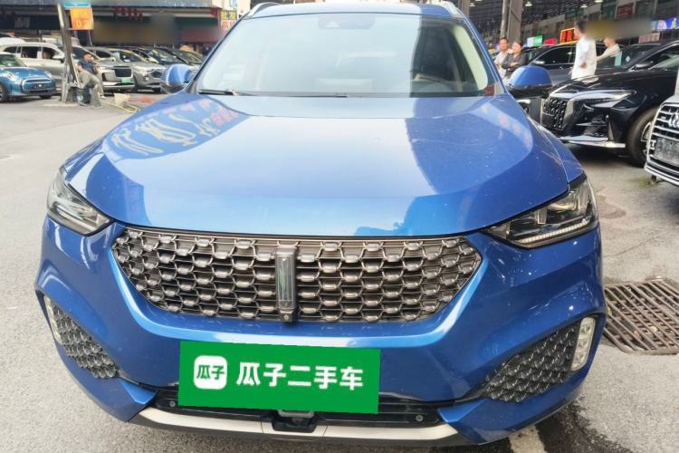 Used Wey VV6 2020 2.0T Two-Wheel Drive Smart Protection+