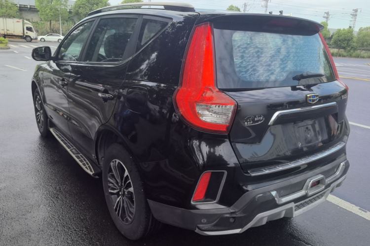 Used Geely Auto Vision X6 2016 1.3T CVT Flagship Model
