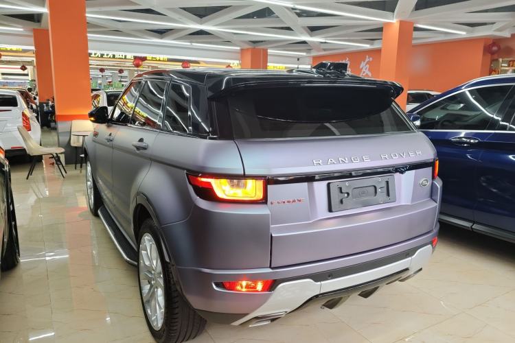 Used Land Rover Range Evoque 2018 240 PS SE DYNAMIC Smart Edition