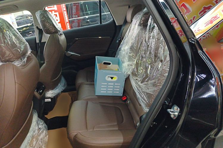 Used GAC Trumpchi GS4 2024 MAX 1.5T Flagship Edition Left Rear Seat