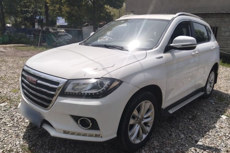 Used Haval H2 2016 Red Label 1.5T Manual Two-Wheel Drive Elite Model