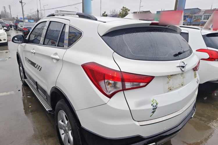 Used Haima S5 2015 1.6L Manual Luxury Model with Sunroof
