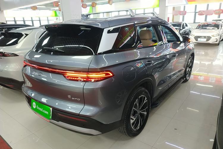 Used BYD Song Pro New Energy 2025 Second-Generation DM-i 115KM Overachiever Trim
