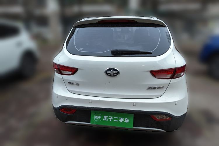 Used FAW Junpai D60 2015 1.5L Manual Standard Edition Rear