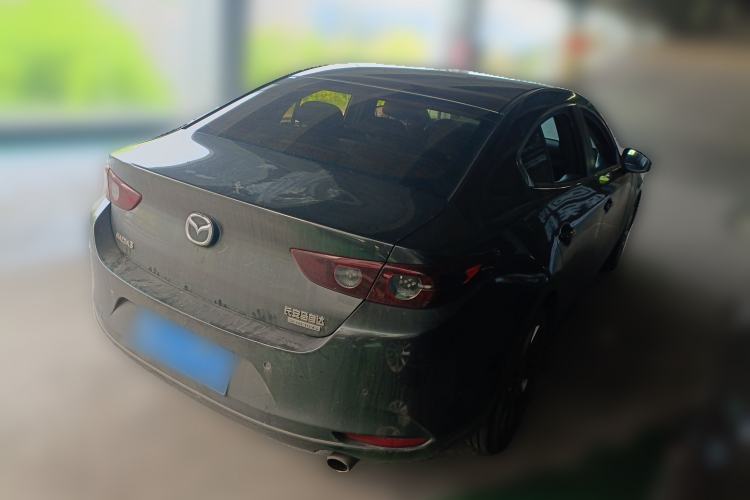 Used Mazda 3 Axela 2020 2.0L Automatic ZhiXuan Edition Rear Right 45 Deg