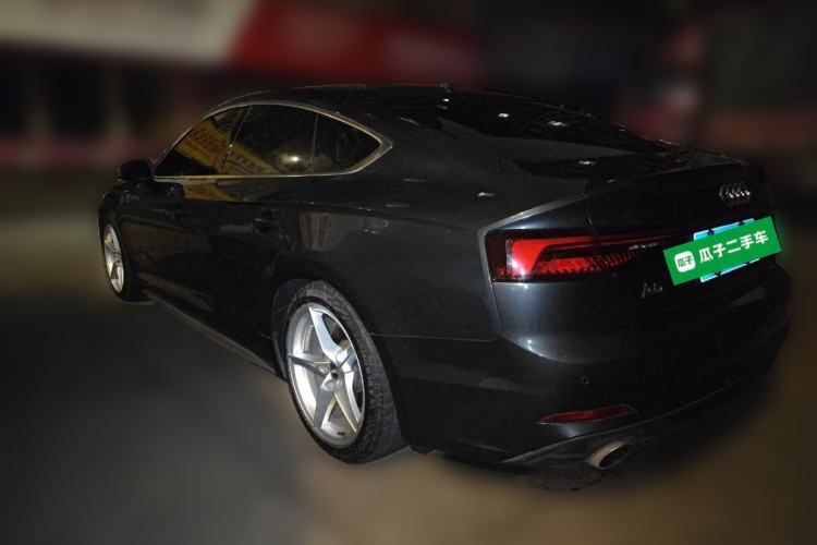 Used Audi A5 2019 Sportback 40 TFSI Fashion Model Rear Left 45 Deg