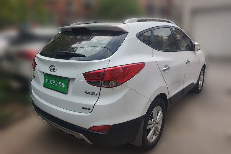 Used Hyundai ix35 2012 2.0L Automatic 4x4 Prestige Edition GLS Rear Right 45 Deg