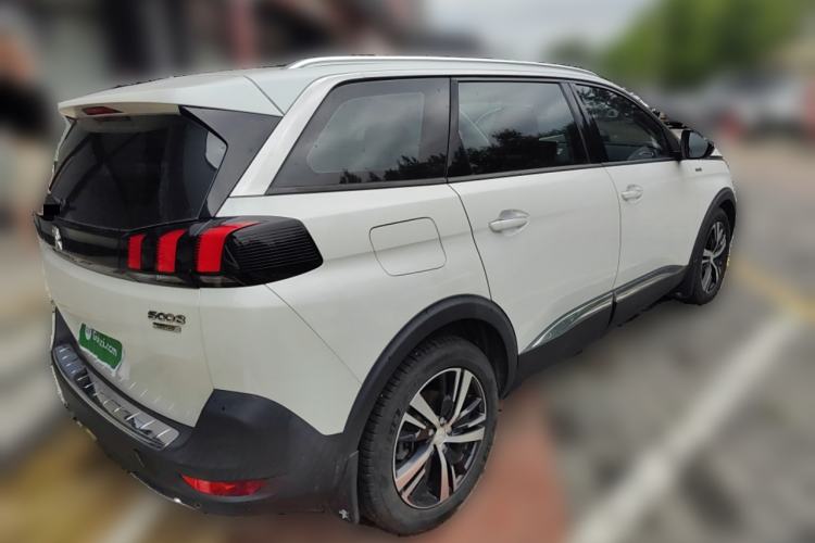 Used Peugeot 5008 2017 380THP 7-Seater Elite Edition Rear Right 45 Deg