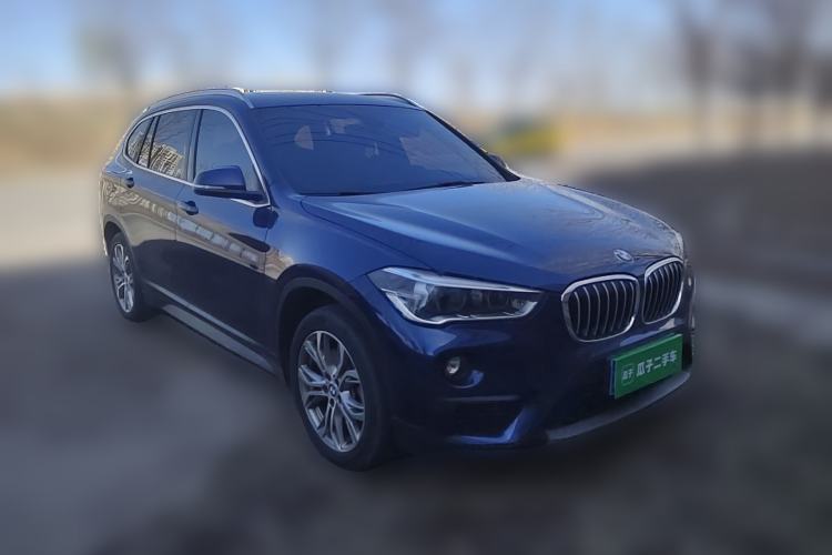 Used BMW X1 2019 sDrive20Li Leading Model Front Right 45 Deg