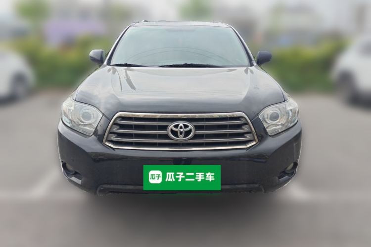 Used Toyota Highlander 2009 3.5L 4x4 7-Seater Luxury Edition Front