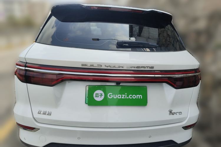 Used BYD Song Pro New Energy 2019 DM 1.5T Four-Wheel Drive Performance Edition Flagship Model
