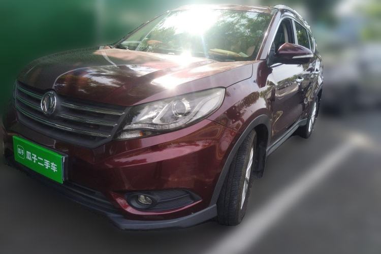 Used Dongfeng Fengon 580 2017 1.5T CVT Comfort Model