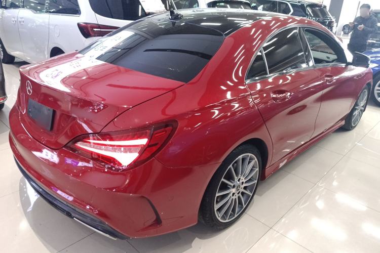 Used Mercedes-Benz CLA 2018 CLA 220 4MATIC Rear Right 45 Deg